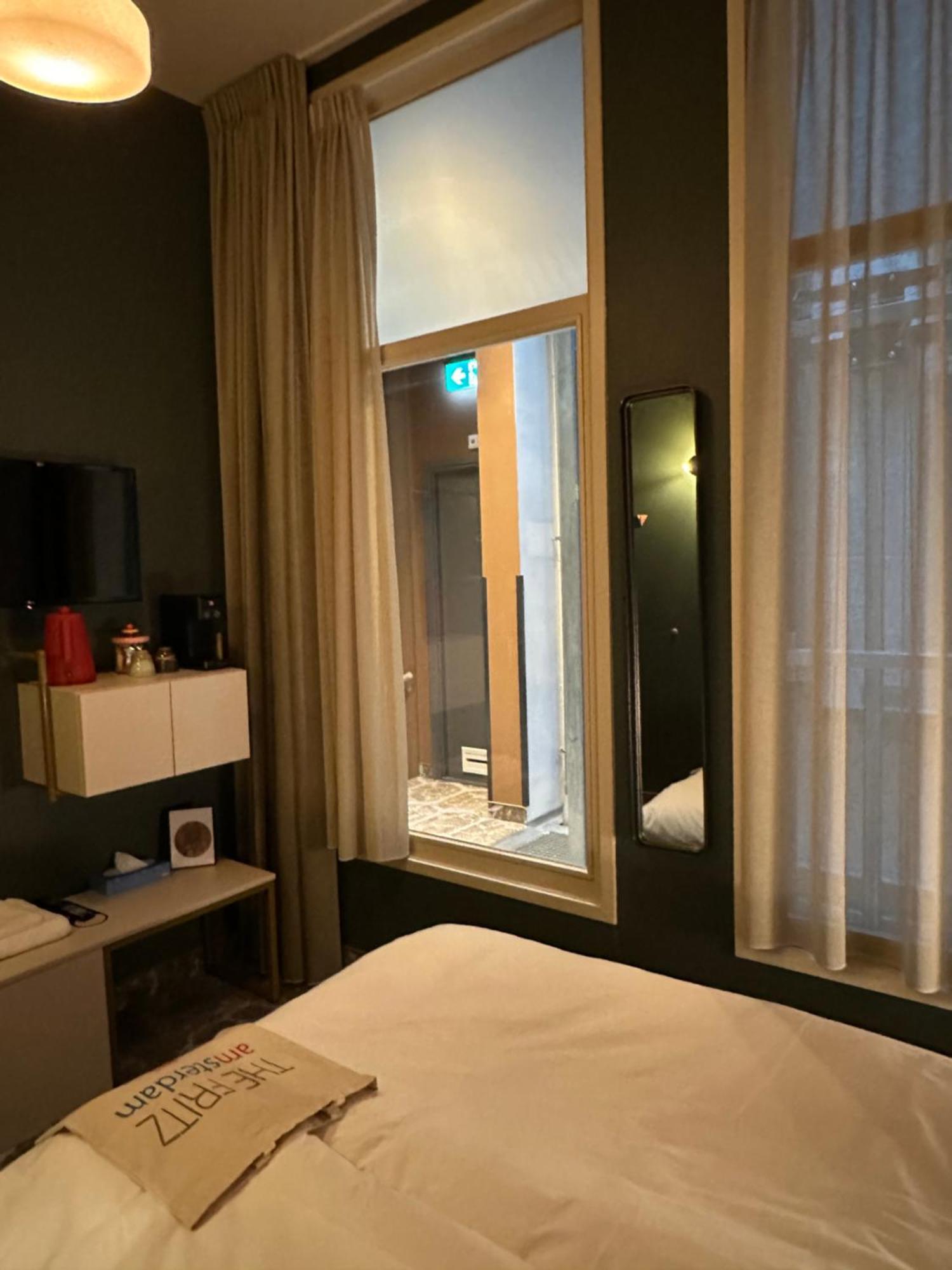 The Fritz Hotel Άμστερνταμ Εξωτερικό φωτογραφία